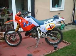 Aprilia 125 rally