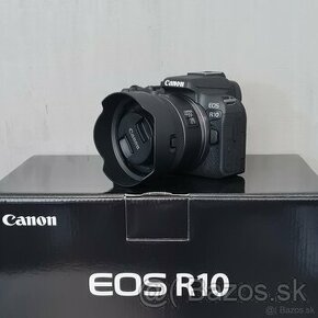 Canon EOS R10 telo