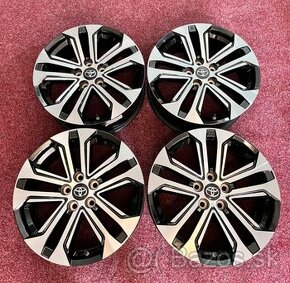 5x114,3 R18 Originál disky Toyota RAV4 + senzory - 1