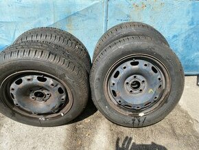 Letna sada 185/60R14 plechace plus pneu - 1