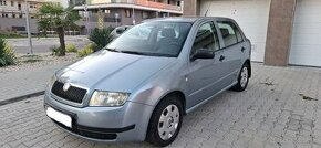 Predám Škoda Fabia 1.4 MPI 50Kw Zachovalé