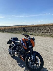 KTM Duke 125 11kW