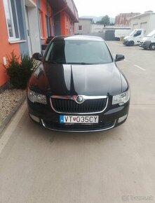 Predám škoda Superb 2 4x4 - 1