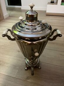 Predam rusky samovar na caj