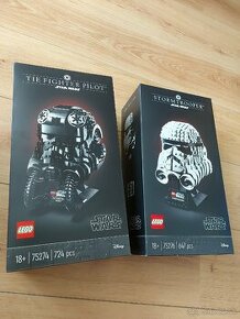 Lego Star Wars 75276 Stormtrooper + 75274 TIE Fighter Pilot - 1