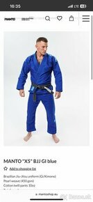 Kimono pre BJJ Manto X5 A1 ÚPLNE NOVÉ