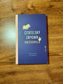 Čitateľský zápisník Knižkomila - Eva Samcová Mária Bílková