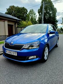 Škoda Fabia III 1.2 TSI 81kw Benzín 4 Valec Plná výbava