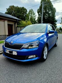 Škoda Fabia III 1.2 TSI 81kw Benzín 4 Valec Plná výbava