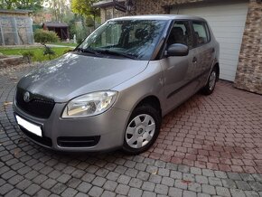 Škoda Fabia II    1,2i  r. 2009 , naj. 187t.km