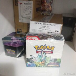 Pokemon booster box