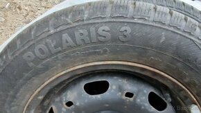 Zimne pneu 165/70 R14 + disky 5x100