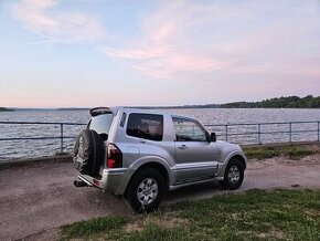 Mitsubishi pajero 3.2 did dakar