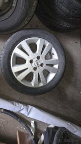 Predám hlinikové disky na Opel Vectra 16"