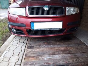 Kúpim predný nárazník na Škoda Fabia 1 po facelifte