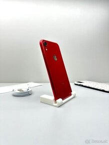 iPhone XR 128GB RED ORIGINÁL ZÁRUKA 24M