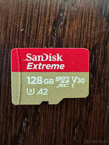 SanDisk Extreme SDXC 128 GB 170MB/s V30