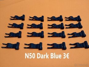 N50 Lego® Diely, Dark Blue (ako nové, nehrané)