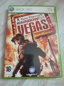 Predám hru Rainbow Six Vegas - XBOX 360