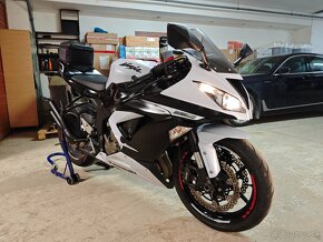 KAWASAKI NINJA ZX6R 636 r.v. 2013 ABS + KONTROLA TRAKCIE