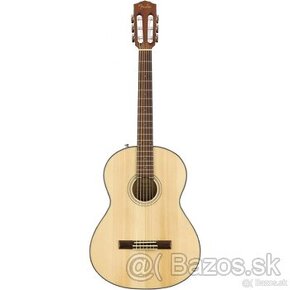 Klasická gitara Fender CN-60S Nylon WN 4/4 Natural (masiv)