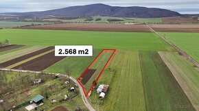 Dolné Srnie 2.568 m2 – INVESTIČNÝ / REKREAČNÝ poz.