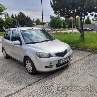 Mazda 2 REZERVOVANÉ