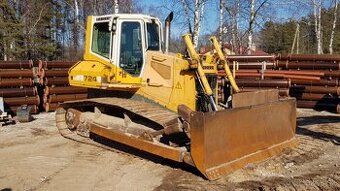 Pásový buldozer LIEBHERR PR 724 LGP