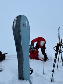 Splitboard SET Nitro Nomad 2025 TOP