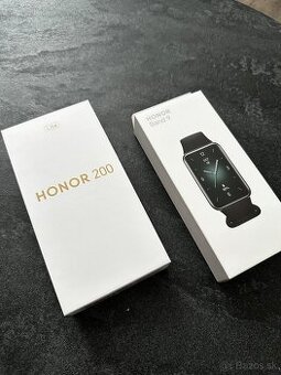 Honor 200 lite + honor band 9