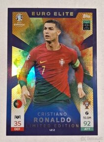 Cristiano RONALDO LIMITED EDITION EURO 2024