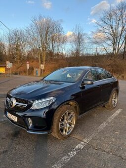 Mercedes-Benz GLE kupé 350d - znížená cena