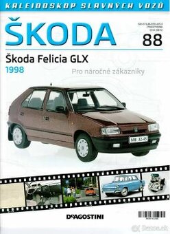 Kaleidoskop vozu Skoda c.88