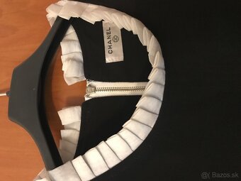 CHANEL saty black/white M/L made in italy