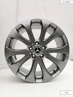 Mercedes GLC orig. alu disky 8J R18 5x112 ET38 1258