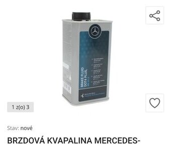 Brzdova kvapalina original Mercedes