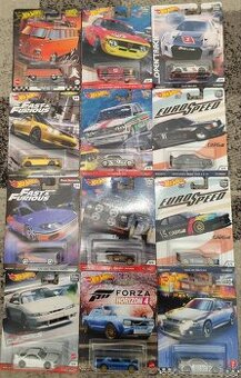 Hot wheels premium mix