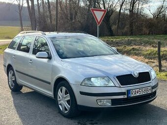 Škoda Octavia II 1.9 TDI DSG