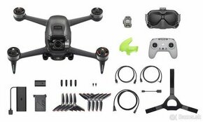 Dron DJI FPV cely set + extra vybava