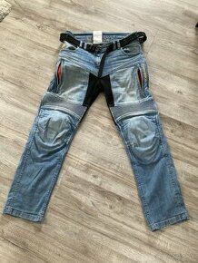 Moto nohavice jeans TRILOBITE veľ. 34/50