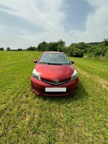 TOYOTA YARIS , AUTOMAT, 133 240 km, ČERSTVÁ STK