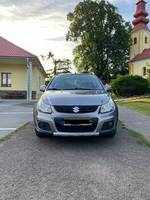 Suzuki sx4 4x4 88kW 1.6 benzín