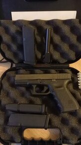 Glock 32 + hlaveň .40SW