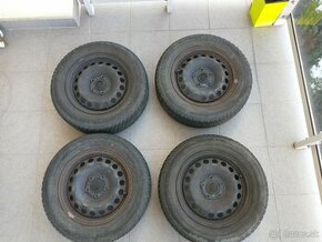 Kvalitné pneumatiky Continental na diskoch - 1