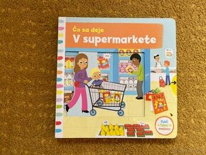 Kniha Čo sa deje v supermarkete - 1