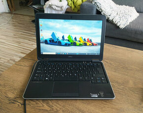 notebook Dell E7240 - Core i5, 8GB DDR3, 240GB SSD, nová bat