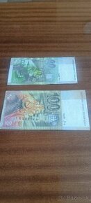 Mileniové slovenské bankovky