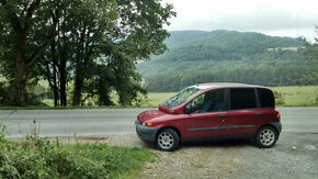 Fiat Multipla 1,6 benzín - 1