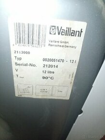 Predám kotol Vaillant turbo TEC PLUS ± termostatom - 1