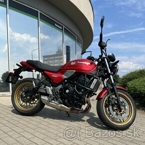 Kawasaki Z650 RS 2024 35kw A2 červená - 253 km